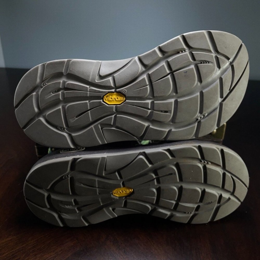 Chacos ZX/2 Classic Brown Blue Green Strappy Water Sport Sandals Womens Size 6 - Picture 9 of 10